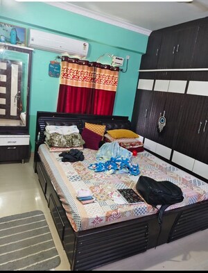 Bedroom in 2 BHK Apartment at Sai Pearl Residency Chanda Nagar, Chanda Nagar – for Sale