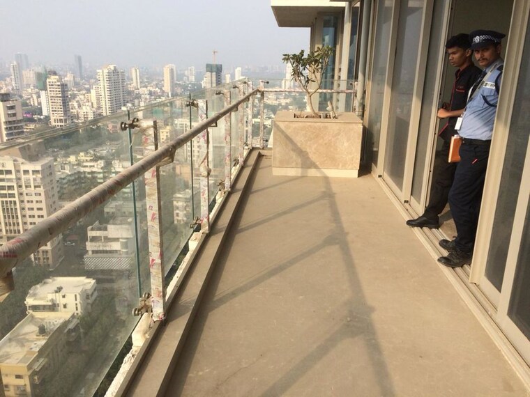 Balcony, prescon-midtown-bay 2 Bedroom 600 Sq.Ft. Apartment In Mahim West Mumbai 10266567
