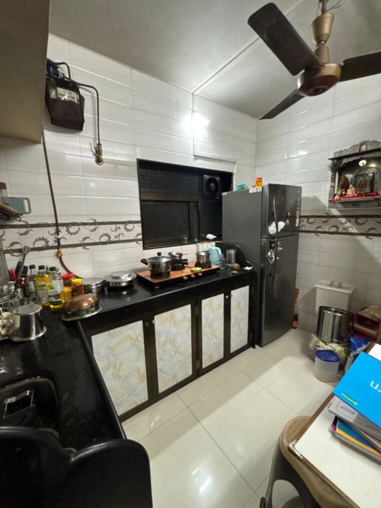 Kitchen, nagari-niwara-chs 1 RK 600 Sq.Ft. Apartment In Goregaon East Mumbai 10266559