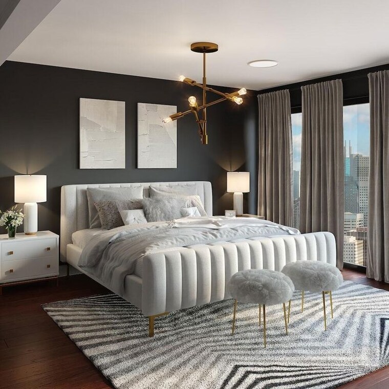 Bedroom, kalpataru-one 4 Bedroom 3560 Sq.Ft. Apartment In Lower Parel Mumbai 10266253