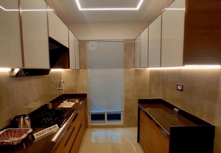 Kitchen, kalpataru-one 4 Bedroom 3560 Sq.Ft. Apartment In Lower Parel Mumbai 10266253