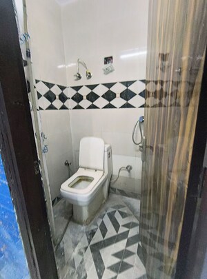 Bathroom in 3 BHK Builder Floor at Govindpuri – for Rent