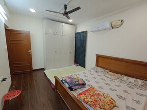Bedroom in 3 BHK Apartment at Aditya Empress Towers, Shaikpet – for Rent