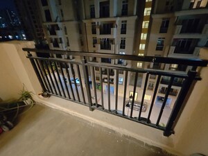 Balcony in 3 BHK Apartment at Aditya Empress Towers, Shaikpet – for Rent