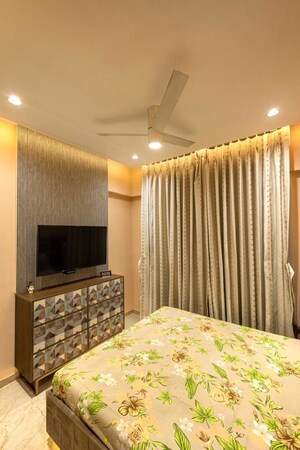 Bedroom in 2 BHK Apartment at Dhaval Sunrise Charkop, Kandivali West – for Sale