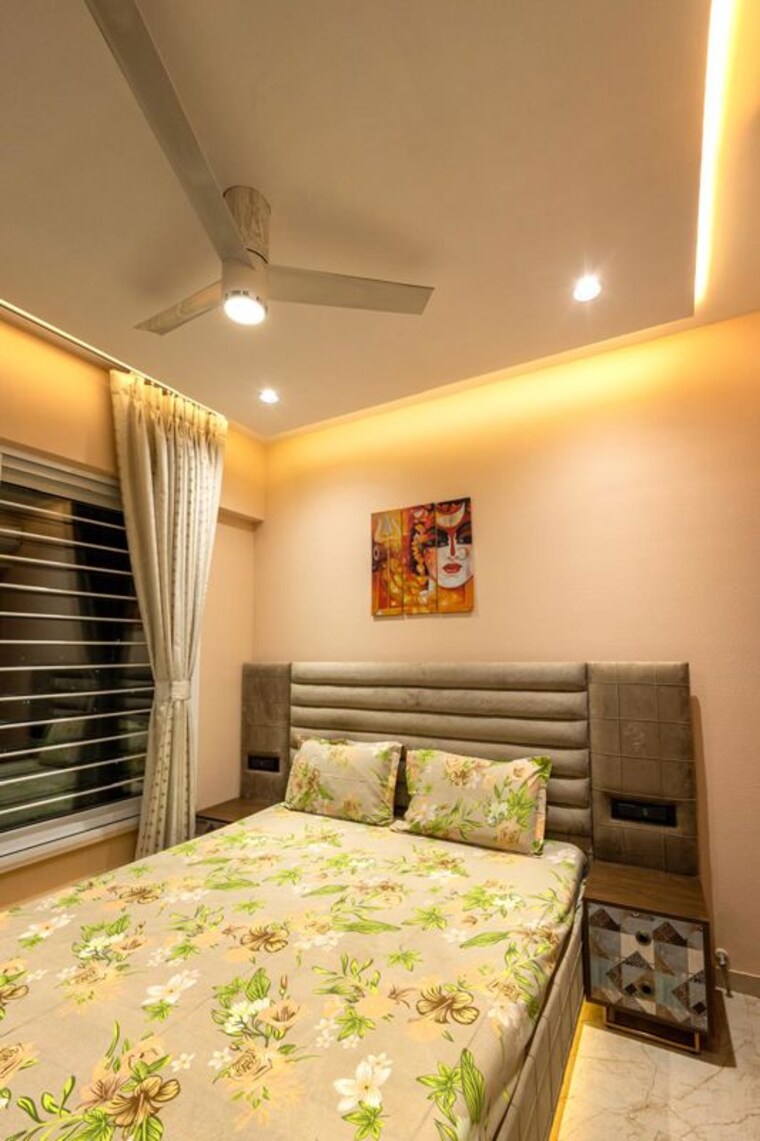 Bedroom, dhaval-sunrise-charkop 2 Bedroom 691 Sq.Ft. Apartment In Kandivali West Mumbai 10266434