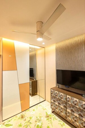 Bedroom in 2 BHK Apartment at Dhaval Sunrise Charkop, Kandivali West – for Sale