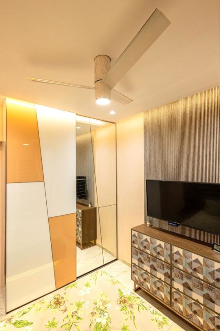 Bedroom, dhaval-sunrise-charkop 2 Bedroom 691 Sq.Ft. Apartment In Kandivali West Mumbai 10266434