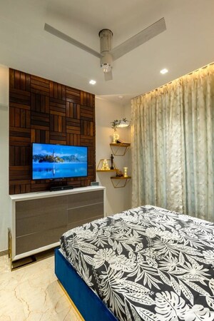 Bedroom in 2 BHK Apartment at Dhaval Sunrise Charkop, Kandivali West – for Sale