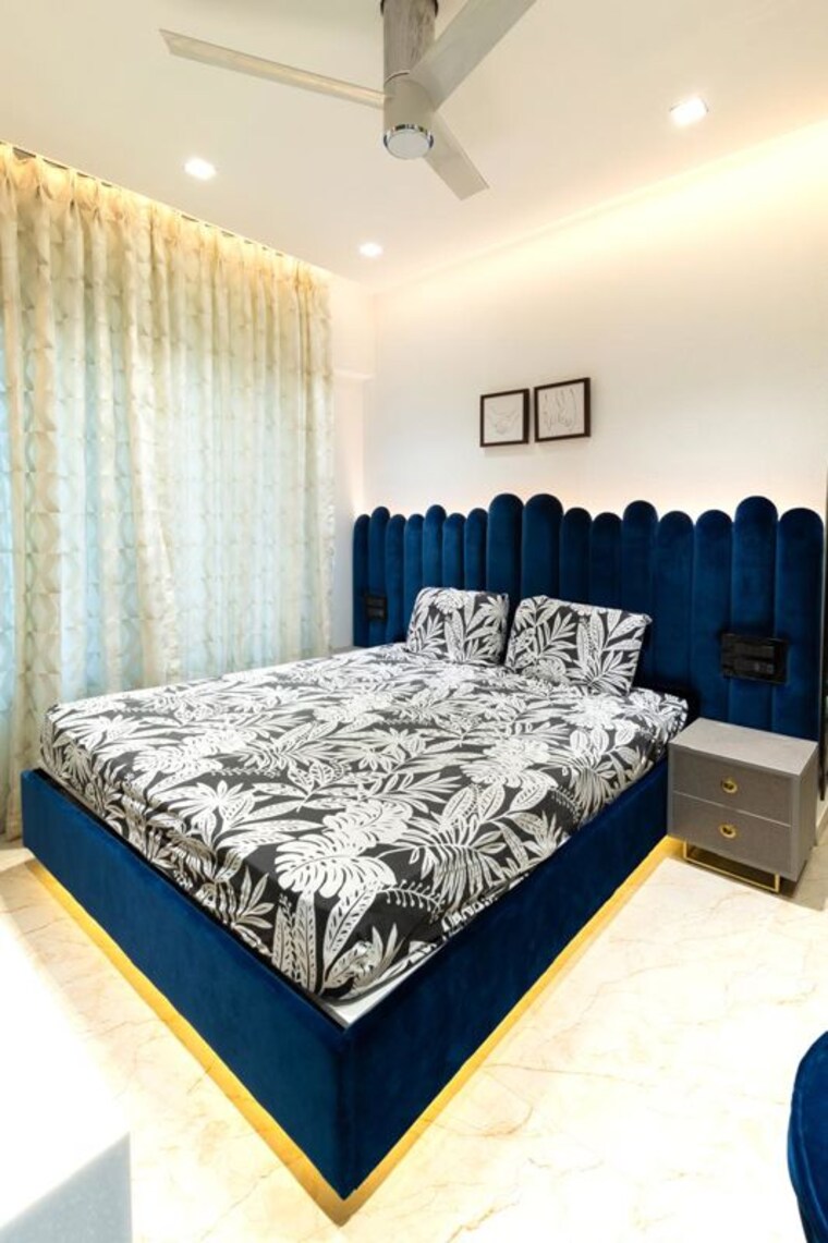 Bedroom, dhaval-sunrise-charkop 2 Bedroom 691 Sq.Ft. Apartment In Kandivali West Mumbai 10266434
