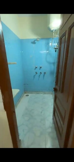 Bathroom in 2 BHK Builder Floor at Lajpat Nagar I – for Rent