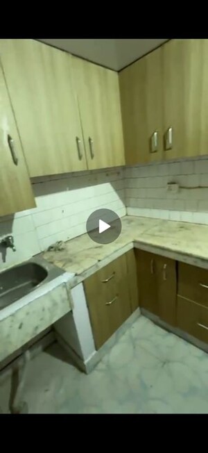 Kitchen in 2 BHK Builder Floor at Lajpat Nagar I – for Rent