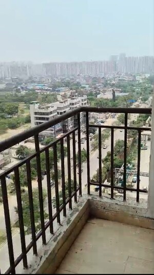 Balcony in 3 BHK Apartment at Amrapali Golf Homes, Sector 4 Greater Noida – for Sale