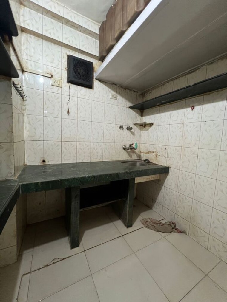 Kitchen, akshay-chs-kandivali-west 1 Bedroom 450 Sq.Ft. Builder Floor In Kandivali West Mumbai 10266608