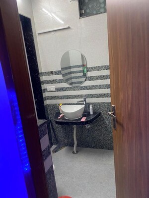 Bathroom in 3 BHK Apartment at Airport Apartments, Sector 47 – for Rent