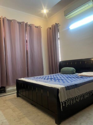 Bedroom in 3 BHK Apartment at Airport Apartments, Sector 47 – for Rent