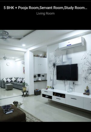 Living Room in 2.5 BHK Villa at Bidadi – for Sale