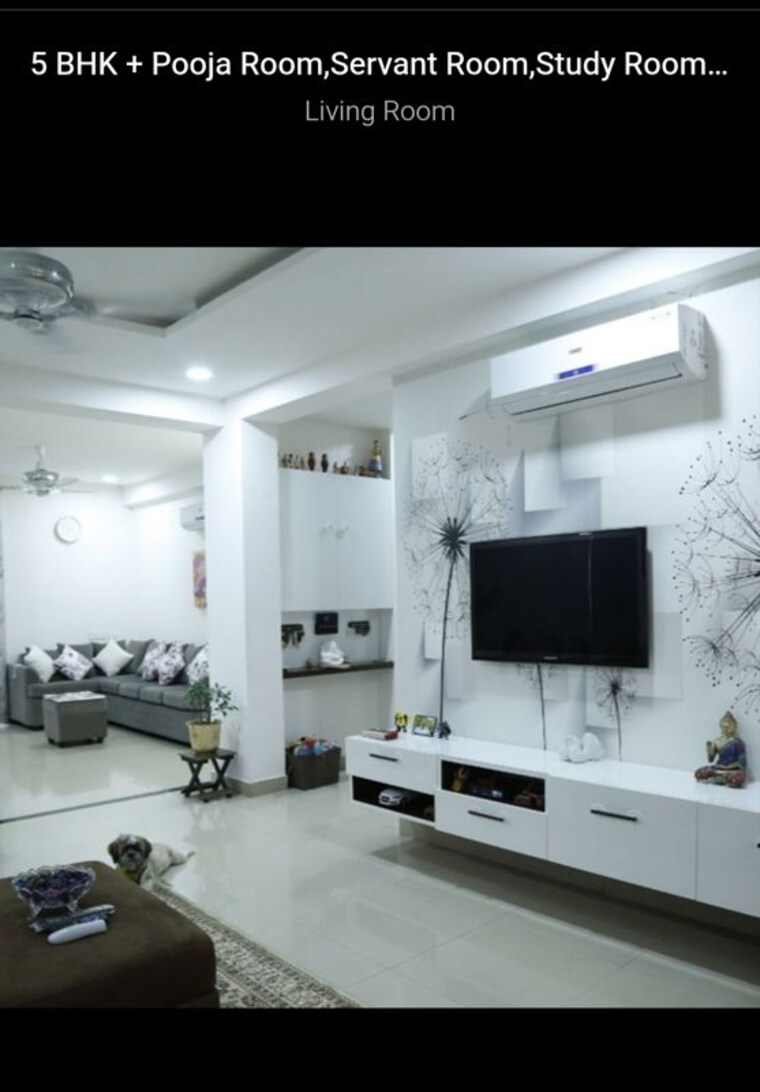 Living Room, bidadi 2.5 Bedroom 1200 Sq.Ft. Villa In Bidadi Bangalore 10266325
