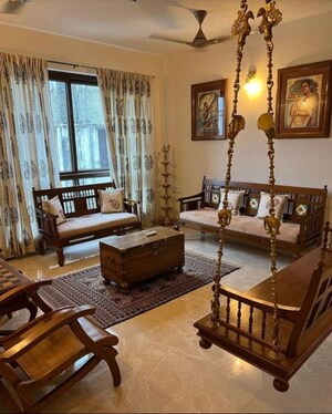 Living Room in 2.5 BHK Villa at Bidadi – for Sale