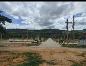 Plot Area in 2.5 BHK Villa at Bidadi – for Sale