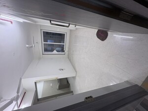 Bathroom in 1 BHK Apartment at Adityaraj Shivraj, Vikhroli East – for Rent