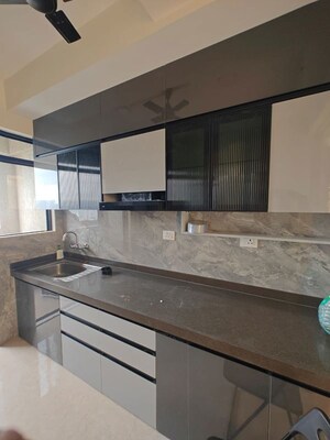 Kitchen in 3 BHK Apartment at Marathon Monte South, Byculla West – for Rent