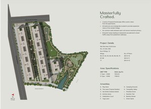 Master Plan in 3 BHK Apartment at Sobha Ayana, Panathur – for Sale