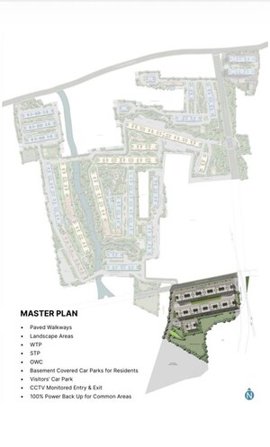 Master Plan in 3 BHK Apartment at Sobha Ayana, Panathur – for Sale