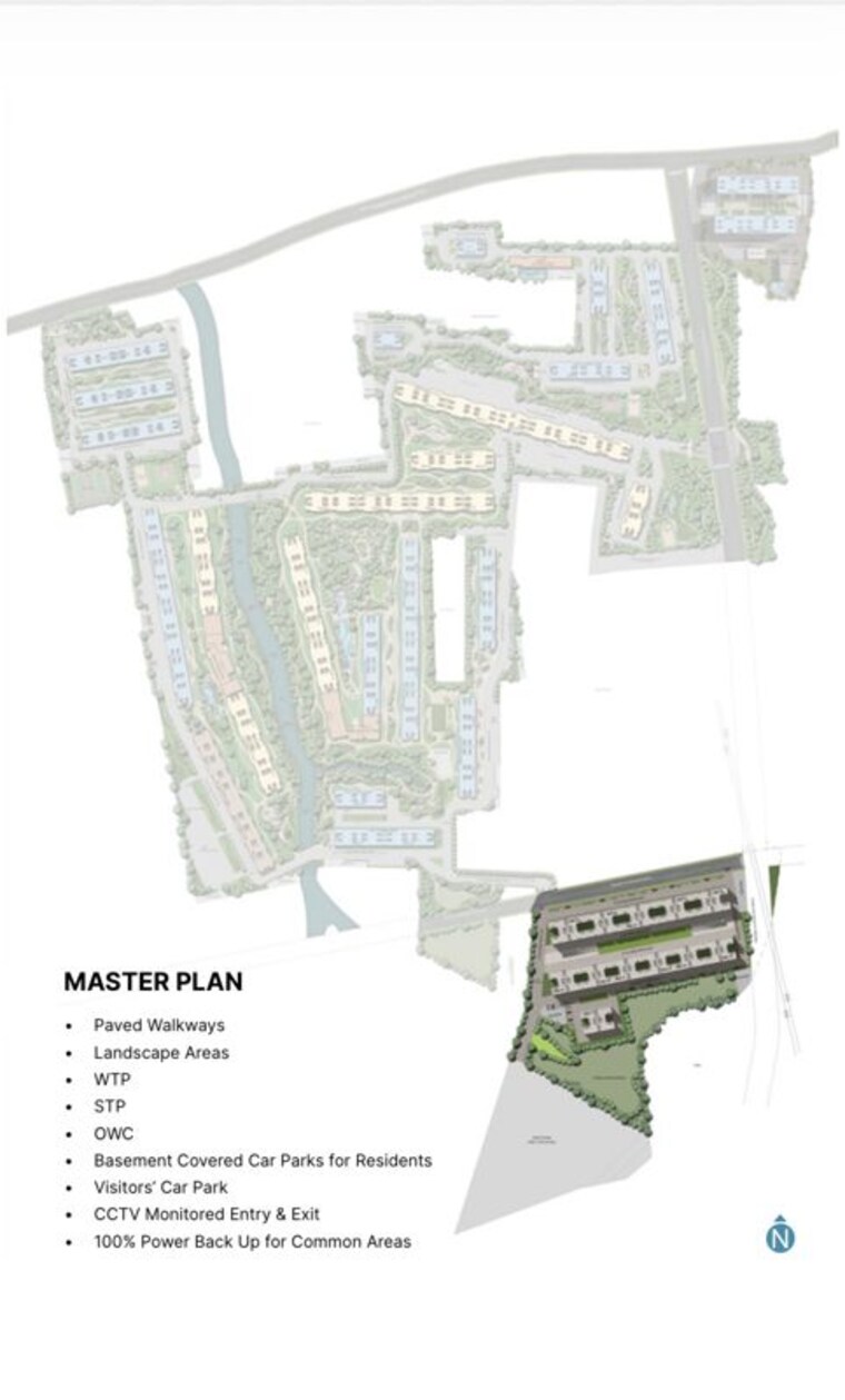 Master Plan, sobha-ayana 3 Bedroom 1789 Sq.Ft. Apartment In Panathur Bangalore 10137428