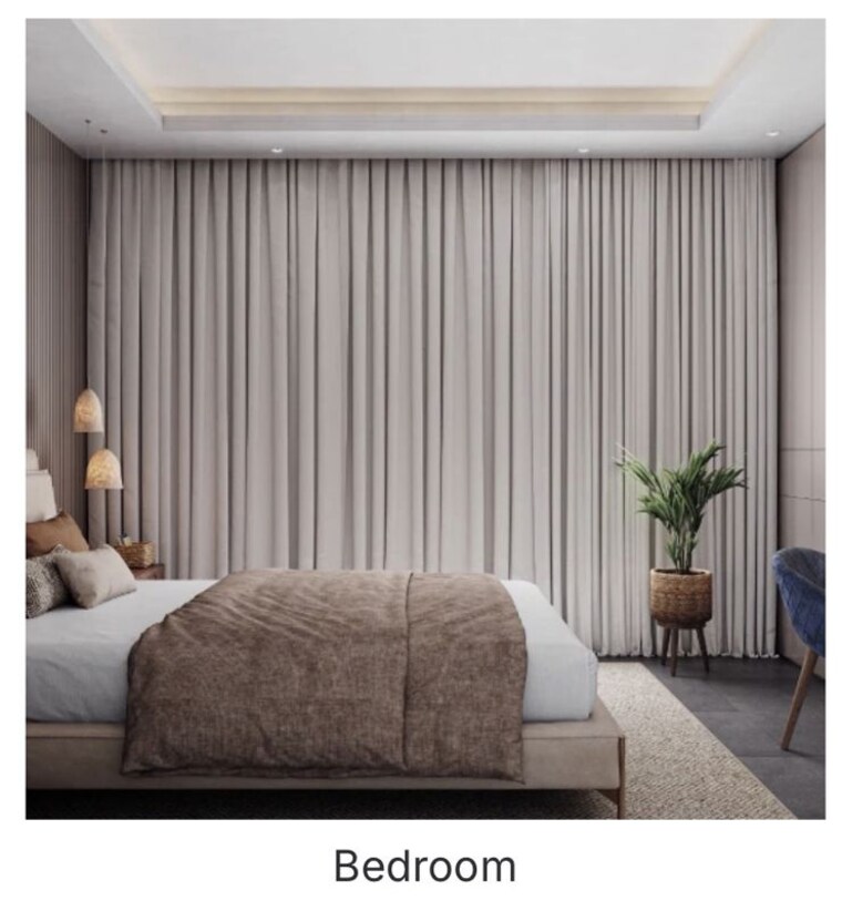 Bedroom, sobha-ayana 3 Bedroom 1789 Sq.Ft. Apartment In Panathur Bangalore 10137428