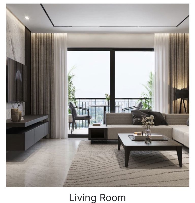 3 BHK 1789 Sq.Ft. Apartment in Sobha Ayana