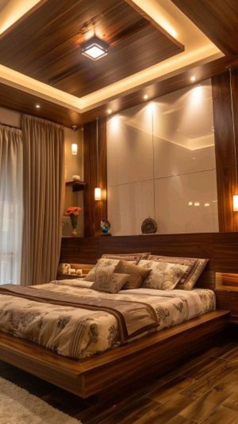 Bedroom, bidadi 3 Bedroom 1200 Sq.Ft. Villa In Bidadi Bangalore 10266644