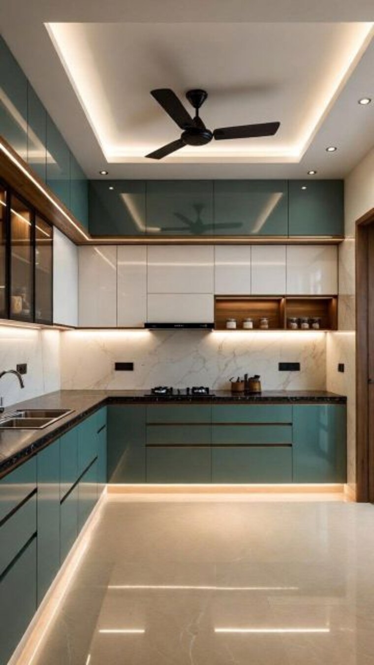 Kitchen, bidadi 3 Bedroom 1200 Sq.Ft. Villa In Bidadi Bangalore 10266644
