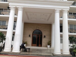 Building Lobby in 2.5 BHK Apartment at Omaxe The Resort, South Mullanpur – for Sale