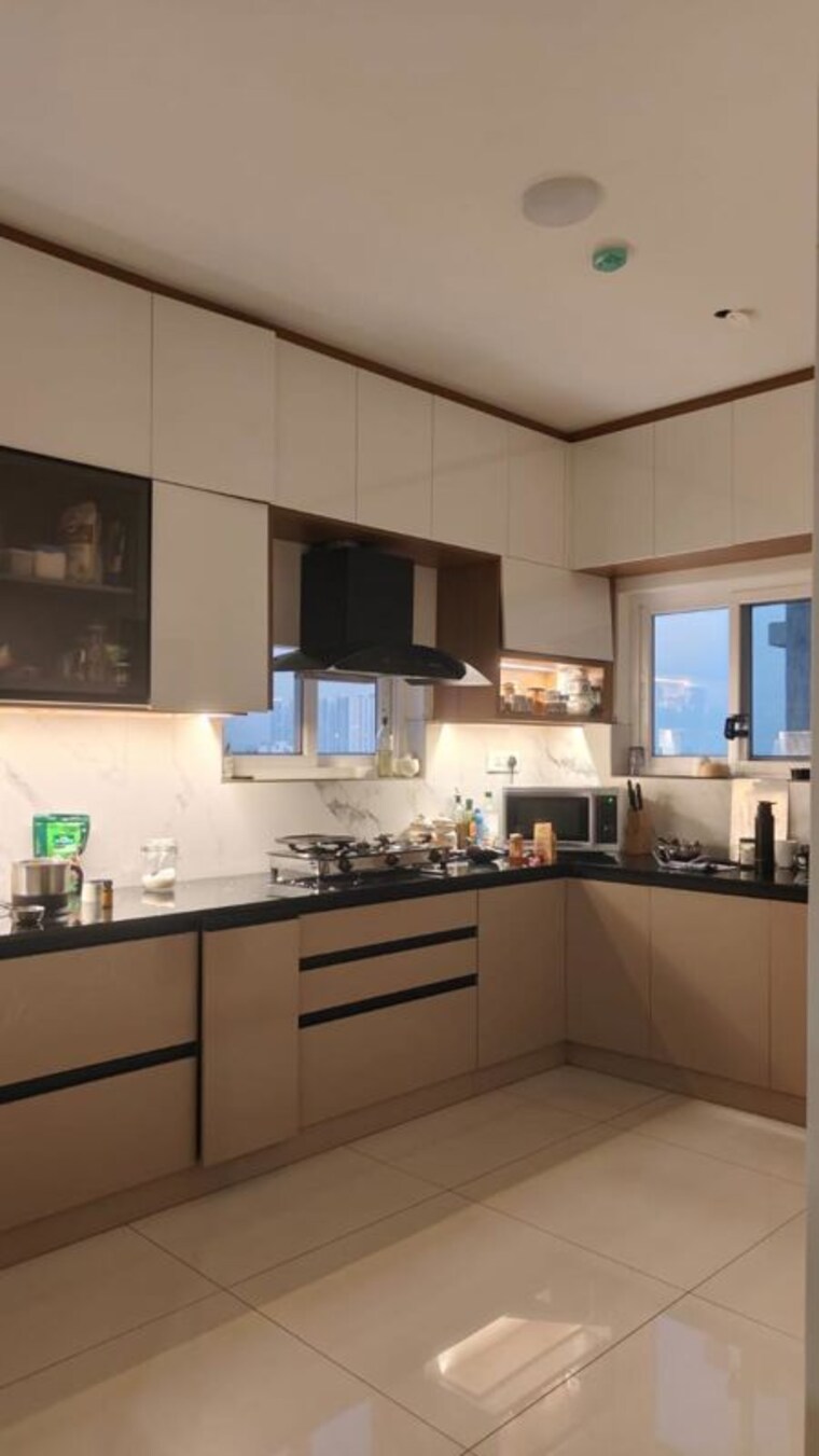 Kitchen, asbl-spire 3 Bedroom 1905 Sq.Ft. Apartment In Kokapet Hyderabad 10266617