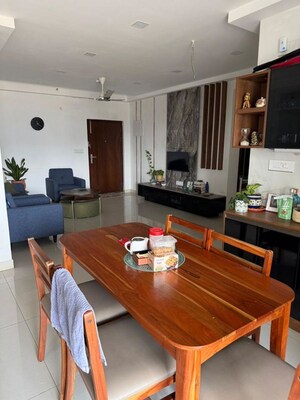 Team Area in 3 BHK Apartment at ASBL Spire, Kokapet – for Rent