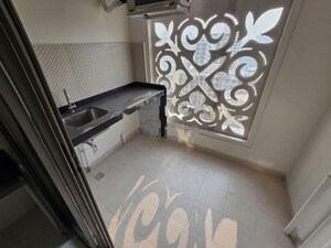 Balcony in 3 BHK Apartment at Lodha Bellagio, Powai – for Rent