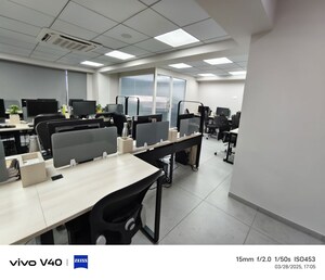 Team Area in  Office Space at Shyamal – for Rent
