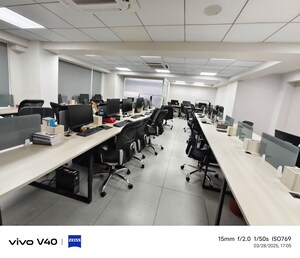 Team Area in  Office Space at Shyamal – for Rent