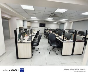 Team Area in  Office Space at Shyamal – for Rent