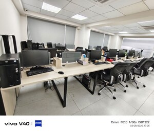 Team Area in  Office Space at Shyamal – for Rent