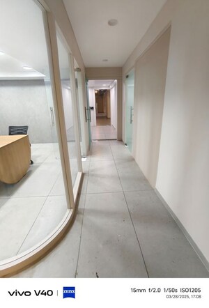 Building Lobby in  Office Space at Shyamal – for Rent