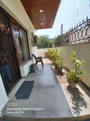 Balcony in 5 BHK Villa at Sector 47 – for Sale