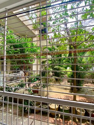 Balcony in 3 BHK Apartment at Supertech Cape Town, Sector 74 – for Rent