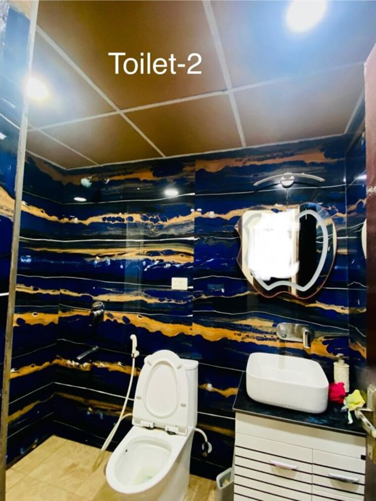 Bathroom, supertech-cape-town 3 Bedroom 1625 Sq.Ft. Apartment In Sector 74 Noida 10266631