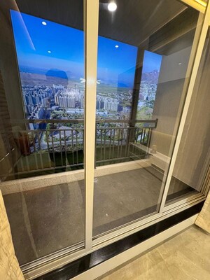 Balcony in 1 BHK Apartment at Shripal Shakti CHS, Virar West – for Sale