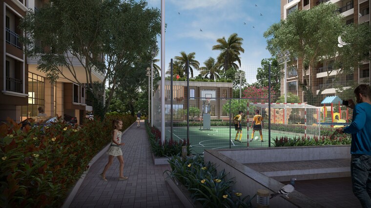 Exterior View, shripal-shanti 1 Bedroom 476 Sq.Ft. Apartment In Virar West Palghar 10266661