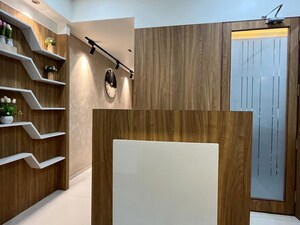 Furnished Amenities in  Office Space at Binori B Square 3, Bodakdev – for Rent