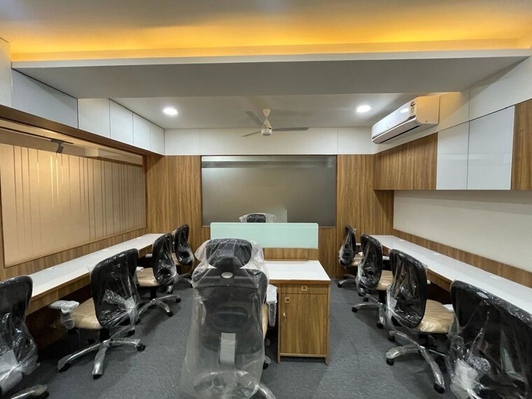 Gym, binori-b-square-3 Commercial Office Space 1500 Sq.Ft. In Bodakdev Ahmedabad 10266670