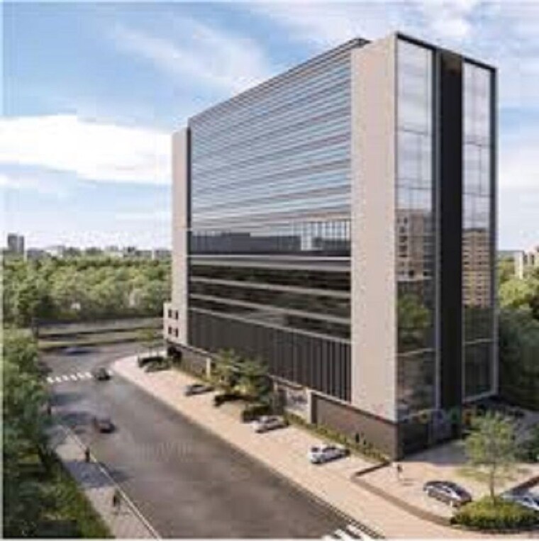 Exterior View, binori-b-square-3 Commercial Office Space 1500 Sq.Ft. In Bodakdev Ahmedabad 10266670
